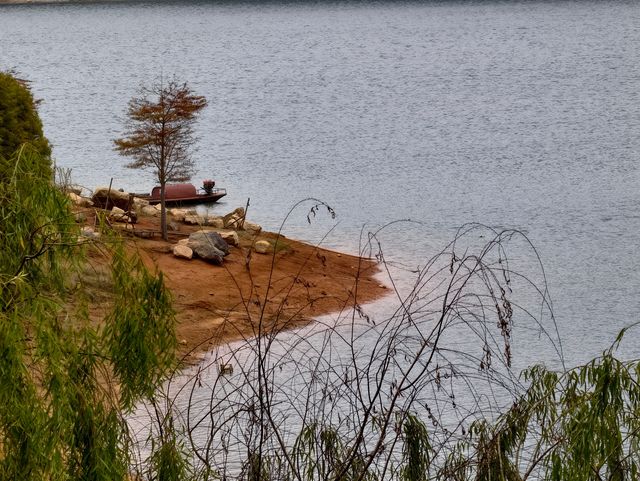 郴州東江湖白廊景區的美景