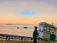 深圳 - 釜山同款海邊膠囊小火車