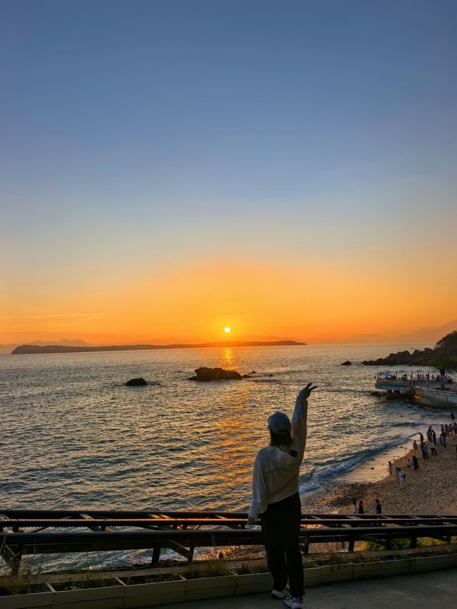 深圳 - 釜山同款海邊膠囊小火車