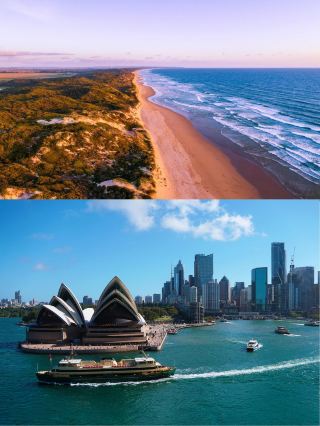 호주 비수기 여행 8일간 알차게 즐기기