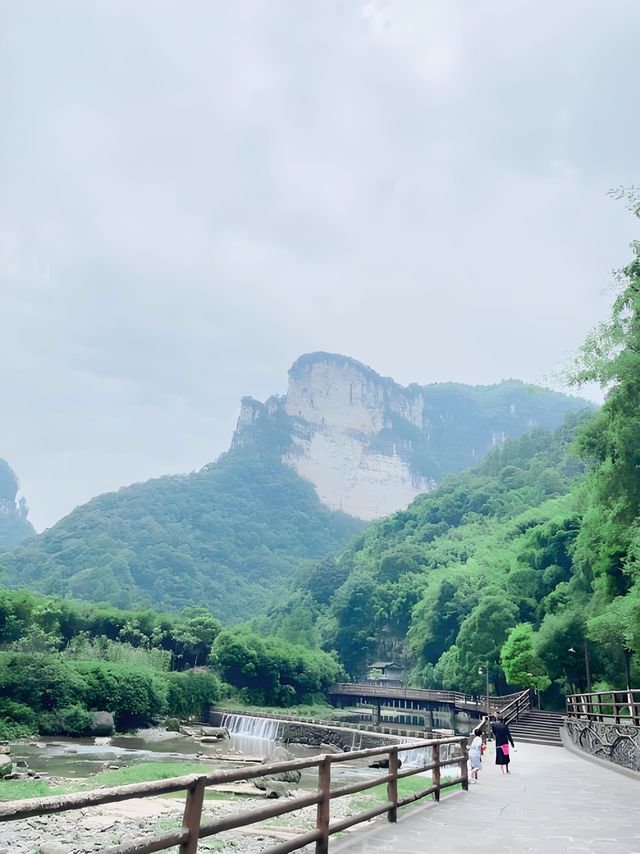 藏在湘西的秘境！德夯大峽谷全攻略