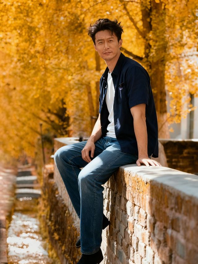 帽峰秋語：在金色秘境治癒心靈