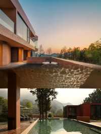 安吉最具設計感的民宿!270°山景絕美落地窗