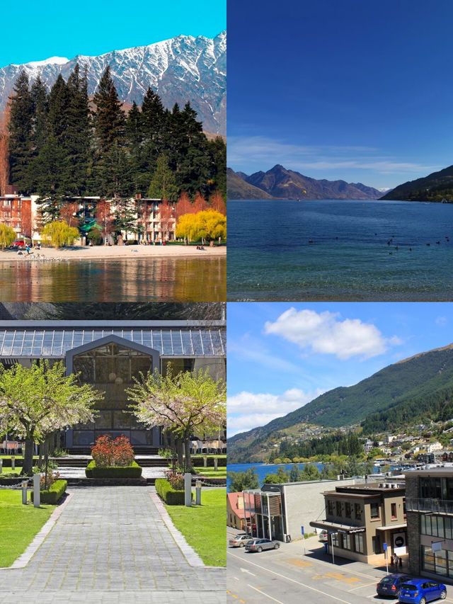 皇后鎮湖畔諾富特｜便利位置享受美麗湖景   酒店：昆斯敦湖畔諾富特  地址：Corner 