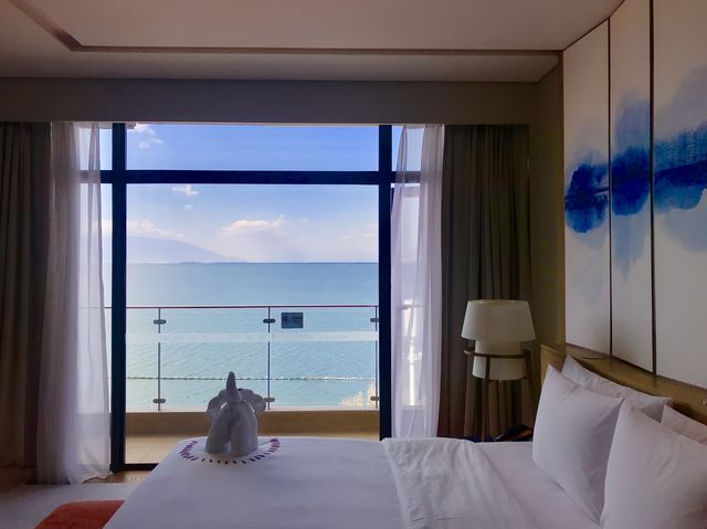 大理洱海景觀最好的一家酒店了，很有特色鄰間文化！