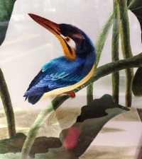 發現嶺南手作之美正反皆驚豔的雙面繡,每根線都在講故事