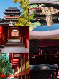 秋日禪意裡的金陵秘境