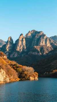 11月的狼牙山3天2晚，登英雄之巔！賞秋日壯景！