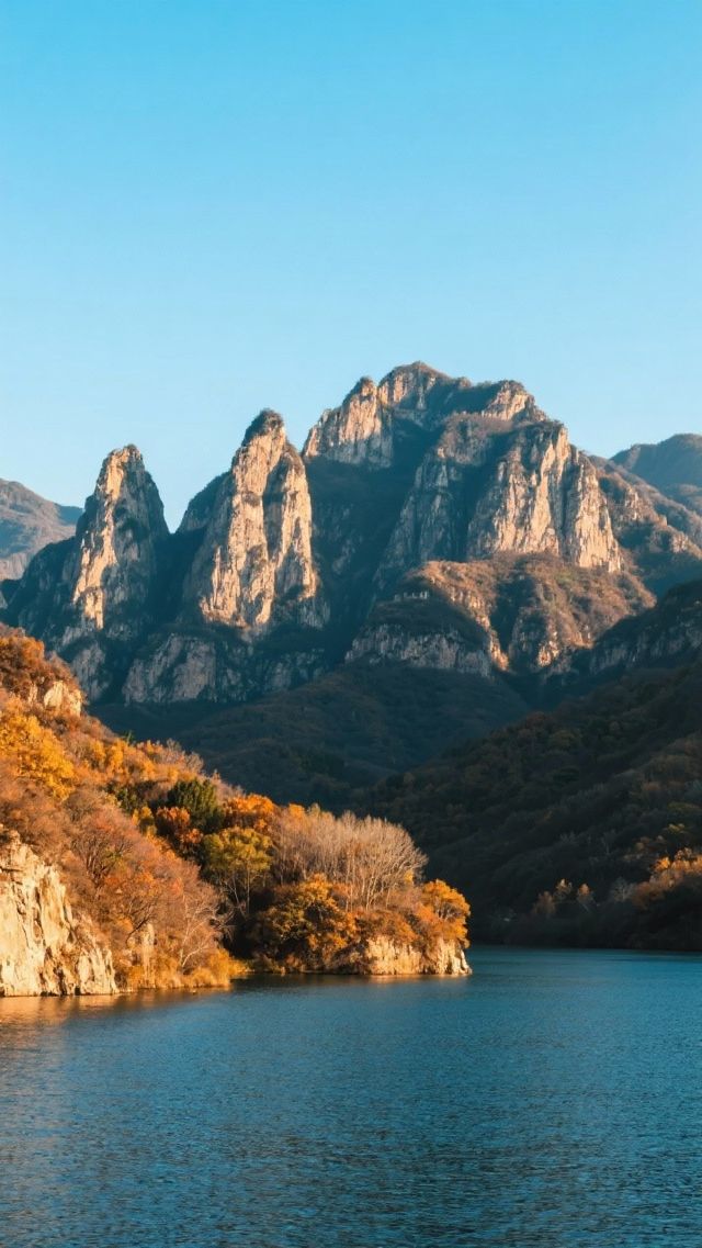 11月的狼牙山3天2晚，登英雄之巔！賞秋日壯景！