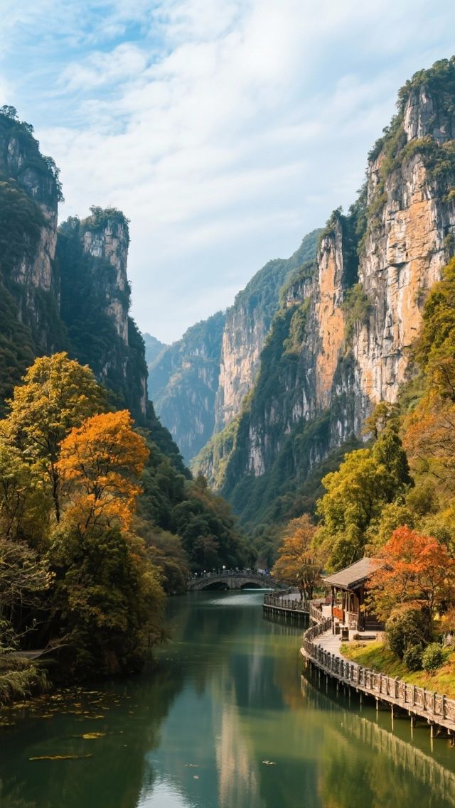 帶上家人來冬天的德夯大峽谷,三天兩晚玩轉湘西秘境! 帶上家人來冬天的德夯大峽谷,三天兩晚玩轉湘西秘境!