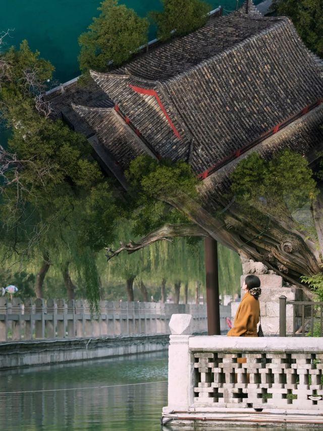 北方小西湖輝縣百泉真的太絕了！