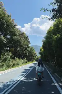 11月的西昌|環海騎行電動車解鎖隱藏觀景點