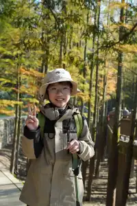 紹興柯橋雪竇嶺親子徒步