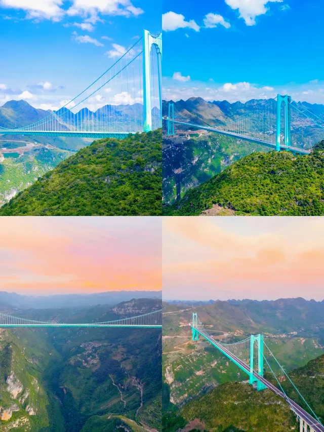 貴州橋樑封神！世界高橋打卡攻略附避坑