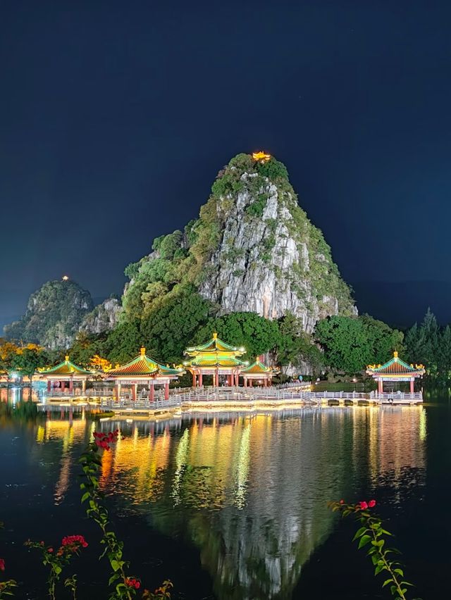 七星岩夜景打卡指南 七星岩夜景打卡指南