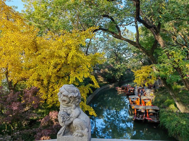 崑山2日遊：虎丘山、拙政園賞園林，周莊古鎮品水鄉