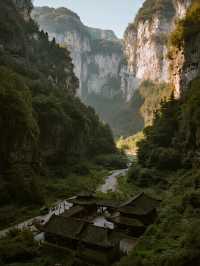 重慶武隆|親子徒步天生三橋仙俠之旅