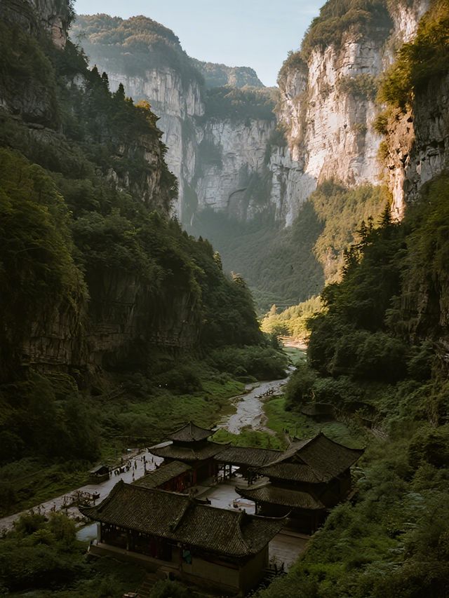 重慶武隆|親子徒步天生三橋仙俠之旅 重慶武隆|親子徒步天生三橋仙俠之旅