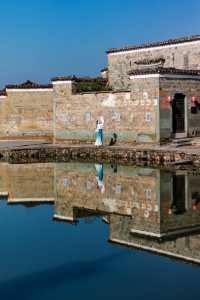 為了拍這組照片我特意去了一趟江西