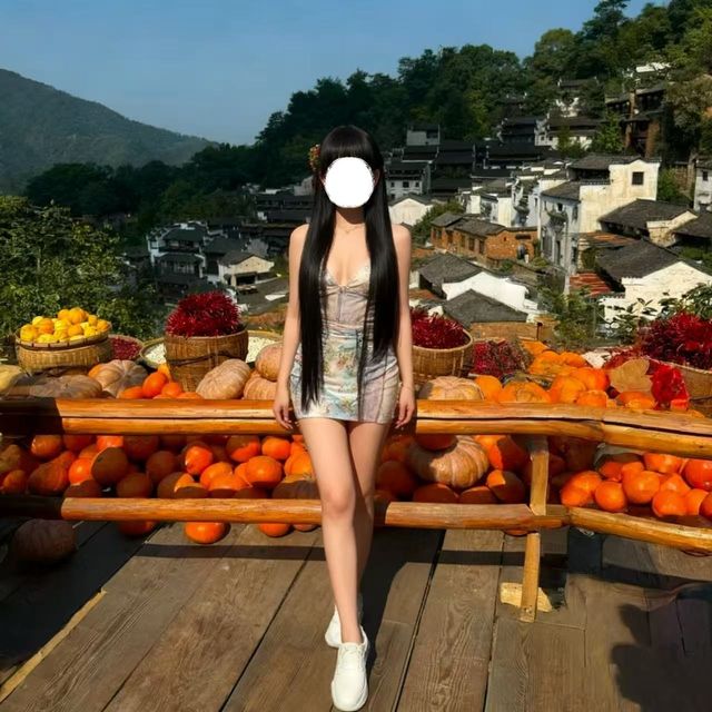 上饒婺源篁嶺攻略：一場懸掛在山崖上的曬秋童話