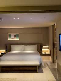 在上海住過這麼多酒店,阿麗拉真的讓我眼前一亮