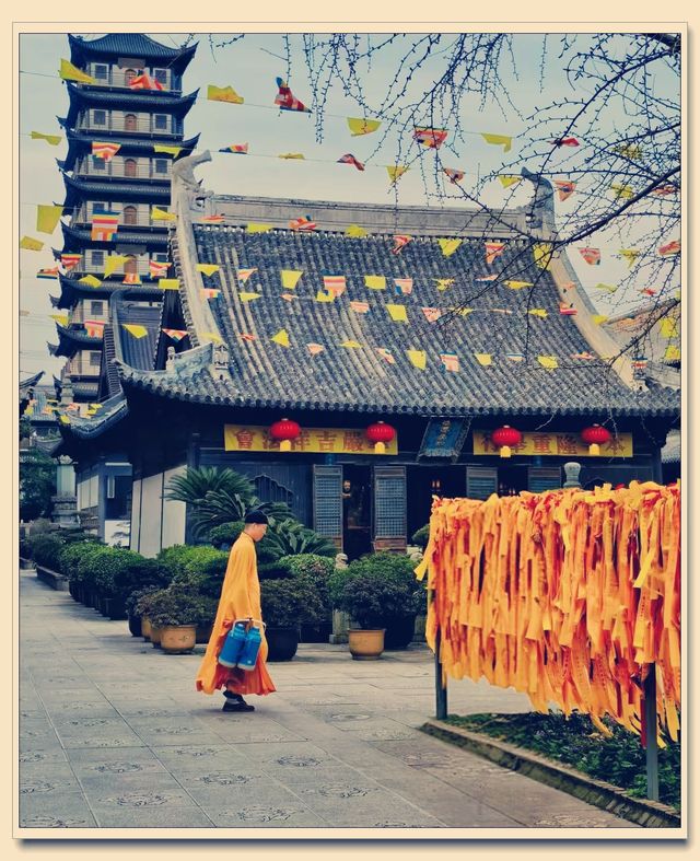 躲進700年古寺,我在真如寺尋得半日“大隱於市” 躲進700年古寺,我在真如寺尋得半日“大隱於市”