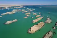 烏素特水上雅丹