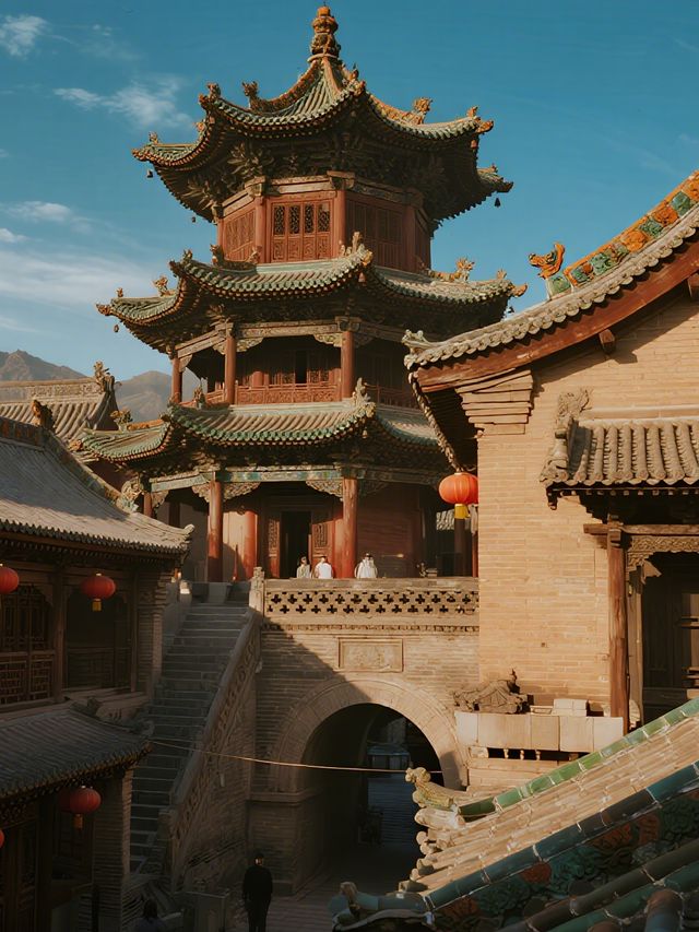 大同12月遛娃|既下山解鎖歷史與美學 大同12月遛娃|既下山解鎖歷史與美學