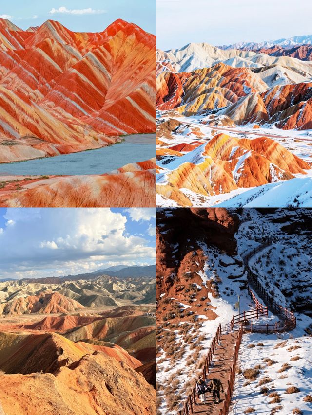 祁連山夢幻冰雪王國甘肅冬季秘境大公開！