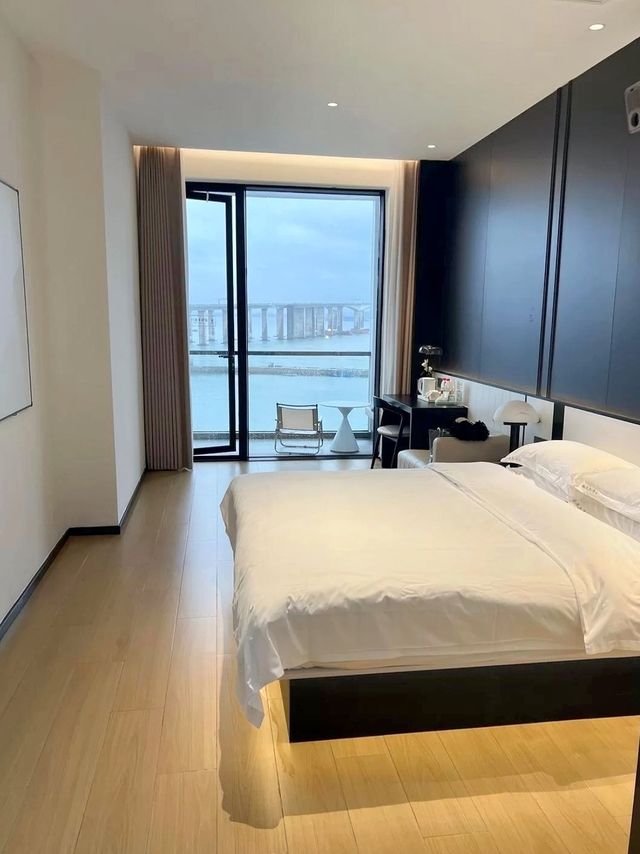 平潭追淚封神酒店推窗即藍海，無邊泳池美到窒息