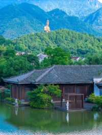 去九華山玩的朋友有福了！禪意酒店絕絕子！