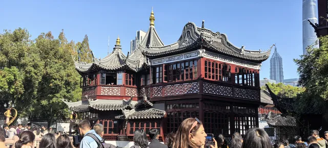 上海Citywalk｜一秒穿越回老城廂的城隍