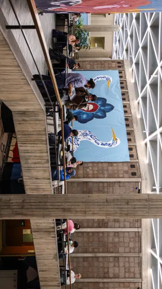 “Clumsy little girl, welcome to Zurich”