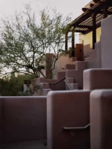 沙漠中的奢華綠洲