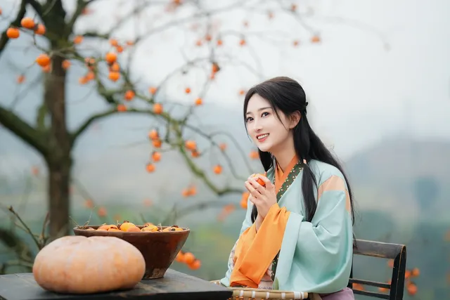 誰還沒去大貴州拍柿子？朋友問了10000次