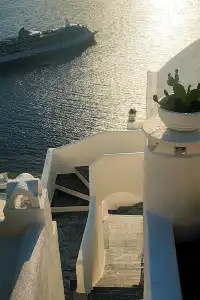 聖托里尼｜Fira小鎮正確打開方式，附紅黑沙灘