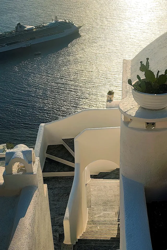 聖托里尼｜Fira小鎮正確打開方式，附紅黑沙灘