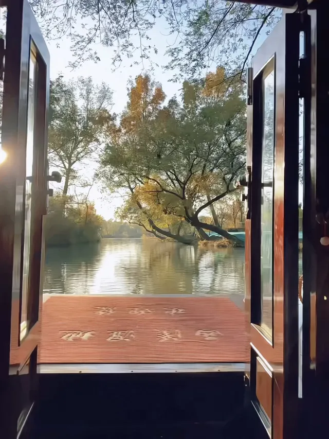 以為西湖的秋天已經夠美了,直到我來到了這裡 以為西湖的秋天已經夠美了,直到我來到了這裡