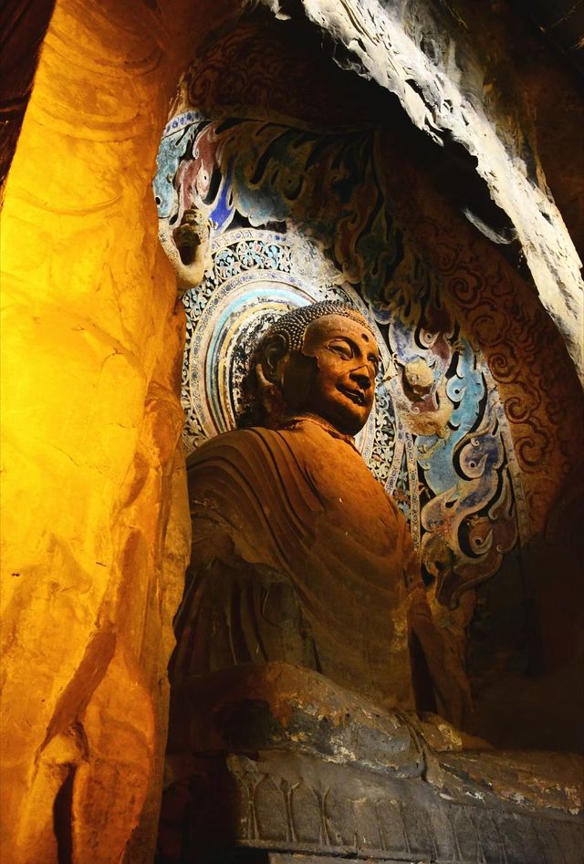 千年石刻佛光打卡 千年石刻佛光打卡