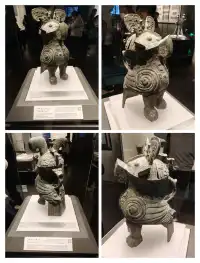 打卡河南博物院