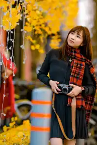 局門路街頭的秋意