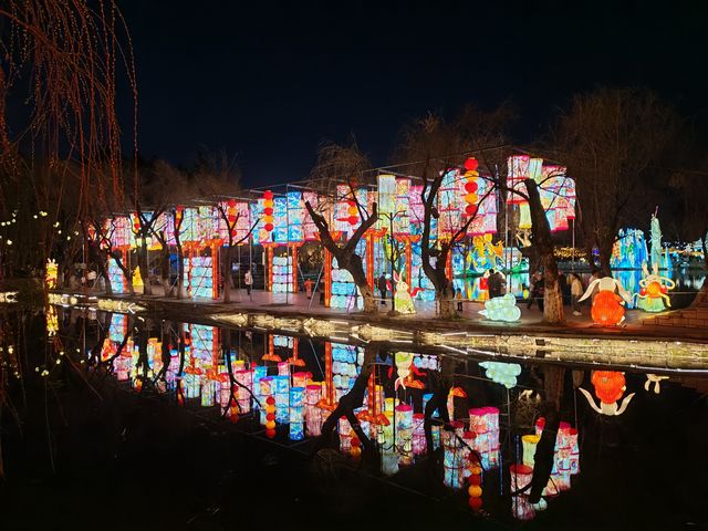 昆明大觀公園新春燈會(八) 昆明大觀公園新春燈會(八)