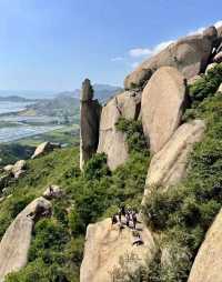江門那琴半島｜奇石海岸藏秘境 棧道蜿蜒入畫中