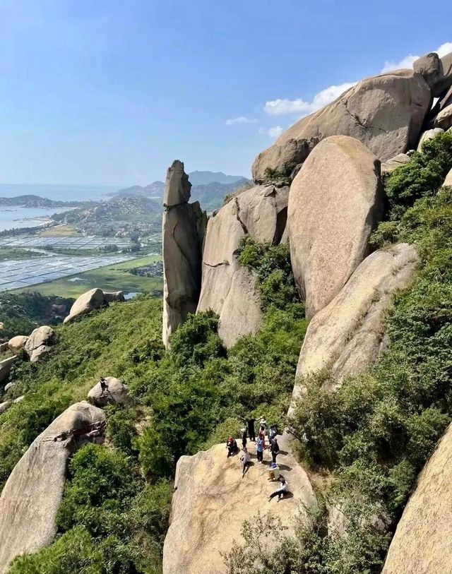 江門那琴半島｜奇石海岸藏秘境 棧道蜿蜒入畫中