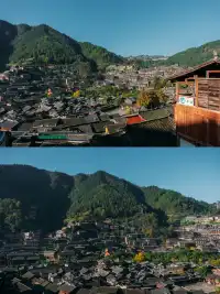 西江苗寨的小眾打開方式