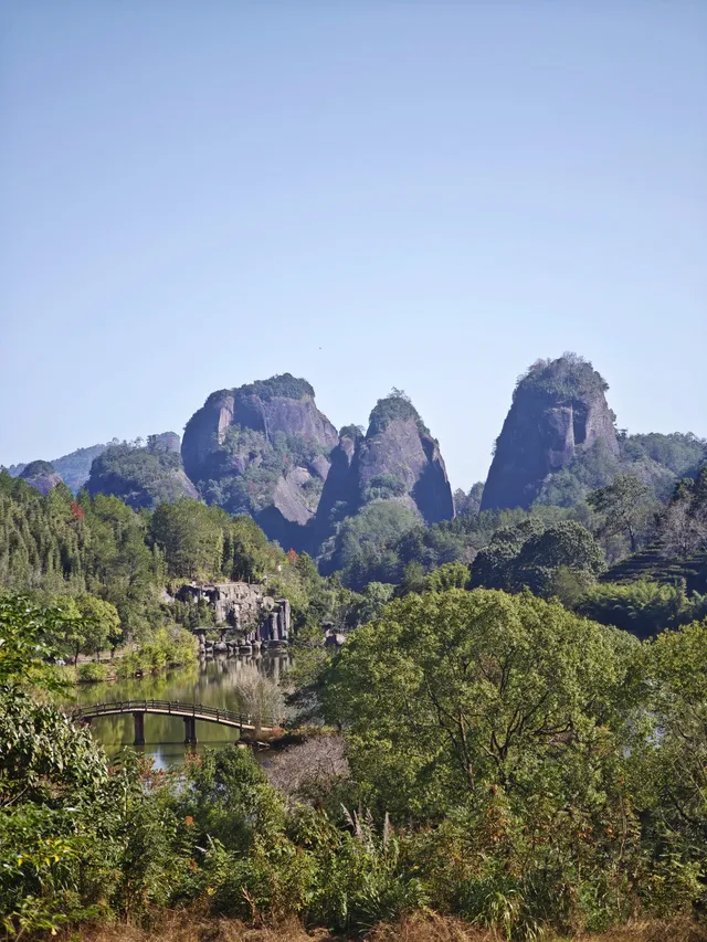 自駕分享: 武夷山國家公園一號風景道 自駕分享: 武夷山國家公園一號風景道