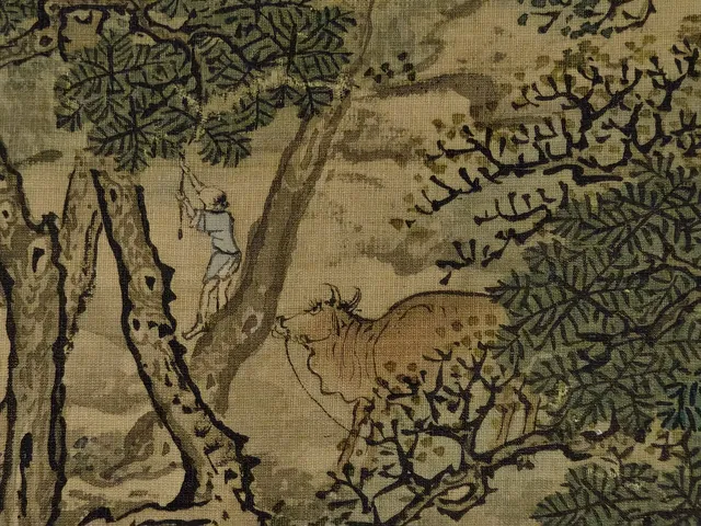 這幅畫裡的場景,可能是曹雪芹親眼所見 這幅畫裡的場景,可能是曹雪芹親眼所見