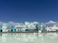 也是去了茶卡鹽湖～