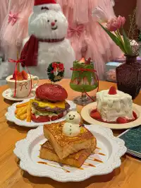 黃島限定聖誕雪人…終於吃到了!!!