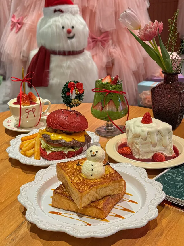 黃島限定聖誕雪人…終於吃到了!!! 黃島限定聖誕雪人…終於吃到了!!!